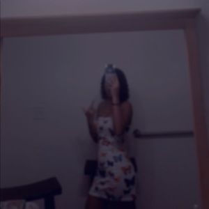 Cute butterfly dress